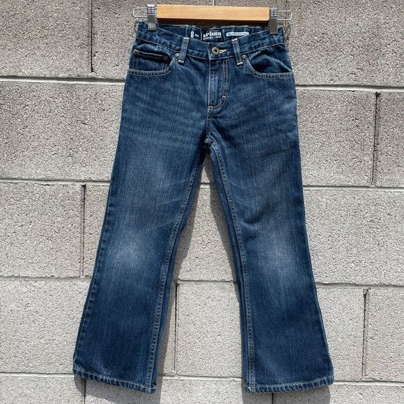 Urban Pipeline Jeans Girls 8 Regular Relaxed Bootcut Jeans Girls Urban Pipeline - Picture 2 of 14